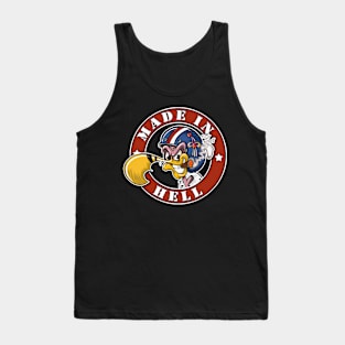 Vulture by Made in hell Tank Top